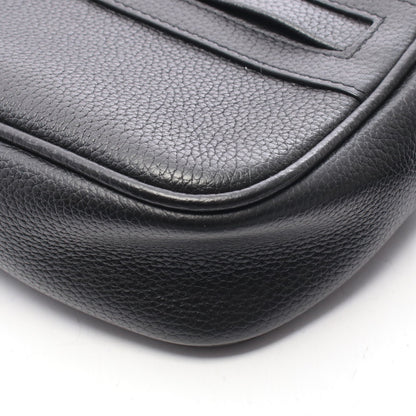 キャンプ スモール カメラバッグ ショルダーバッグ レザー ブラック サンローランパリ バッグ SAINT LAURENT PARIS
