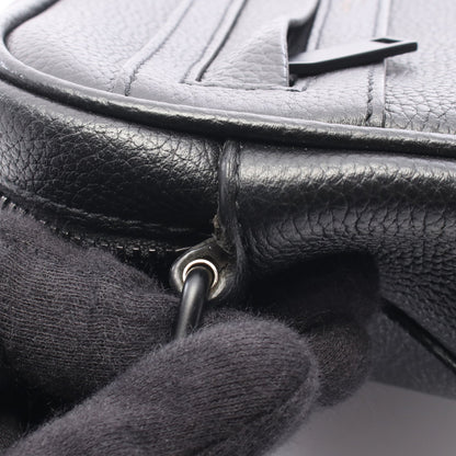 キャンプ スモール カメラバッグ ショルダーバッグ レザー ブラック サンローランパリ バッグ SAINT LAURENT PARIS