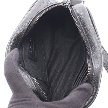 キャンプ スモール カメラバッグ ショルダーバッグ レザー ブラック サンローランパリ バッグ SAINT LAURENT PARIS