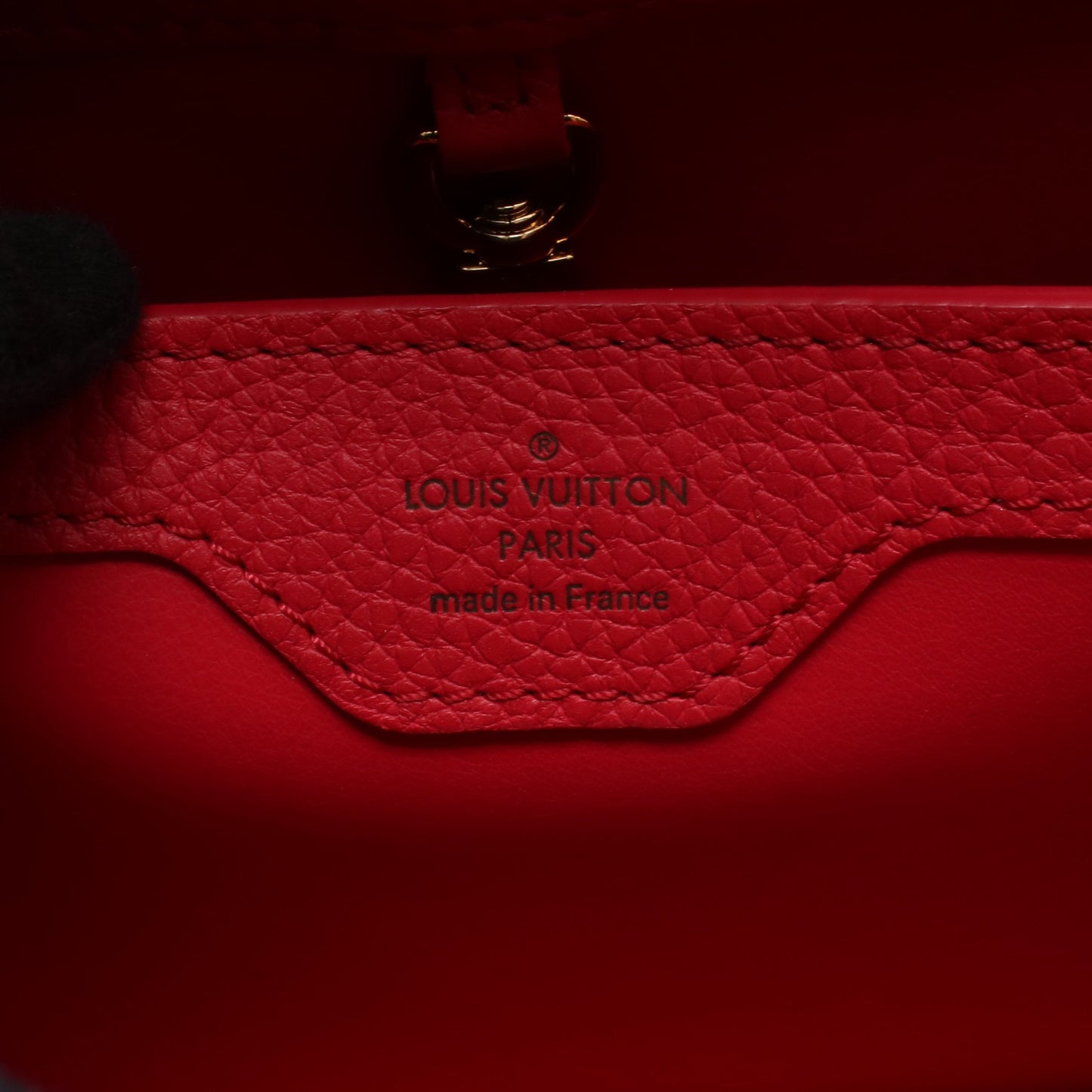 カプシーヌBB フランボワーズ ハンドバッグ レザー パイソン ピンク ベージュ 2WAY ルイヴィトン バッグ LOUIS VUITTON