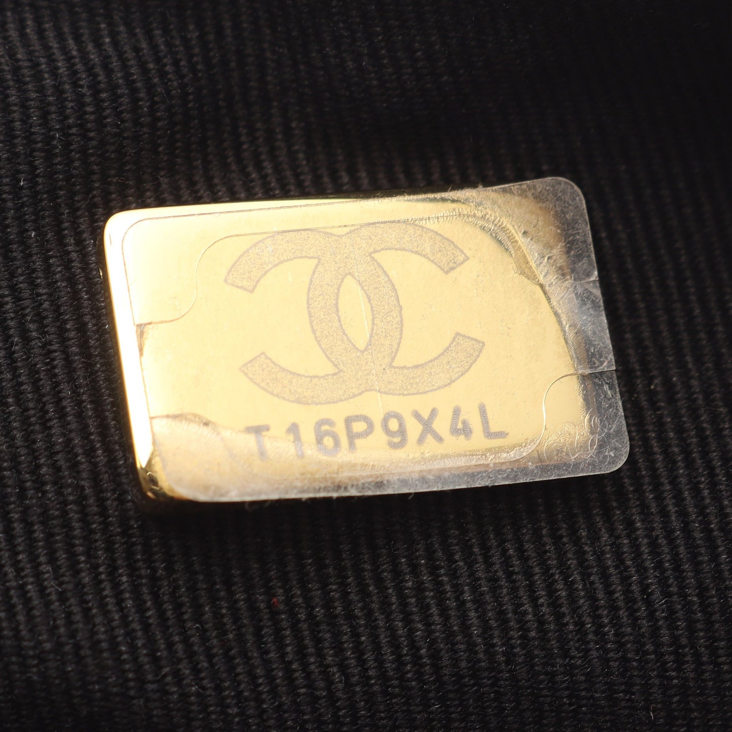 ココマーク バックパック リュックサック ツイード オフホワイト ブラック ゴールド金具 シャネル バッグ CHANEL