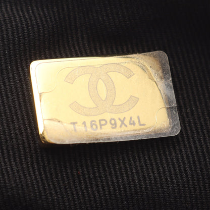 ココマーク バックパック リュックサック ツイード オフホワイト ブラック ゴールド金具 シャネル バッグ CHANEL