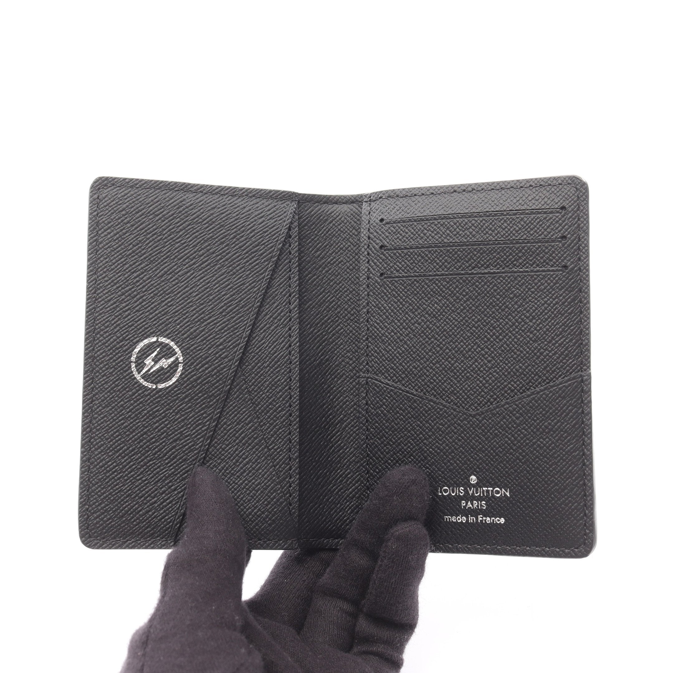 LV × 藤原ヒロシ オーガナイザー ドゥ ポッシュ モノグラムエクリプス