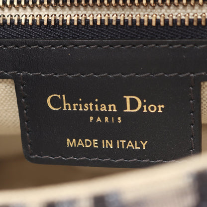 サドルバッグ オブリーク ハンドバッグ キャンバス レザー ベージュ ネイビー ブラック 2WAY クリスチャンディオール バッグ Christian Dior