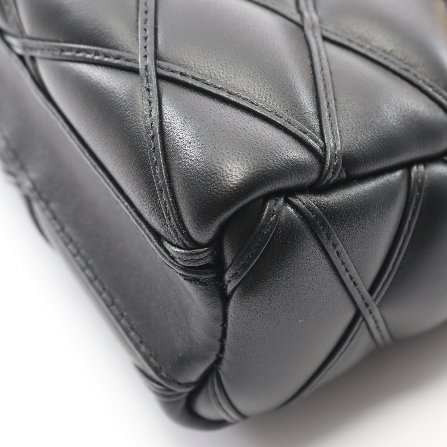 PICO GO-14 マルタージュ ノワール チェーンショルダーバッグ レザー ブラック ルイヴィトン バッグ LOUIS VUITTON