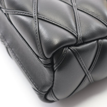 PICO GO-14 マルタージュ ノワール チェーンショルダーバッグ レザー ブラック ルイヴィトン バッグ LOUIS VUITTON