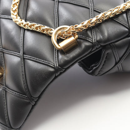 PICO GO-14 マルタージュ ノワール チェーンショルダーバッグ レザー ブラック ルイヴィトン バッグ LOUIS VUITTON