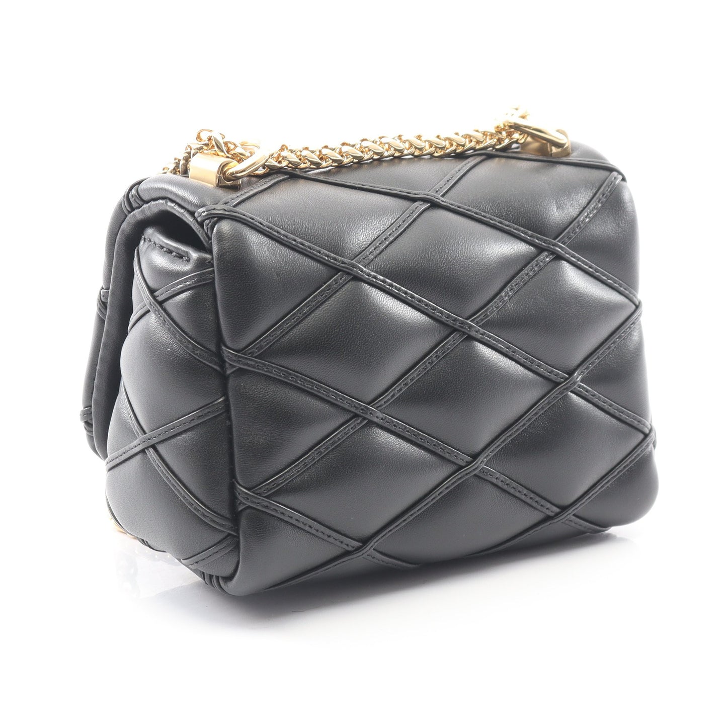 PICO GO-14 マルタージュ ノワール チェーンショルダーバッグ レザー ブラック ルイヴィトン バッグ LOUIS VUITTON