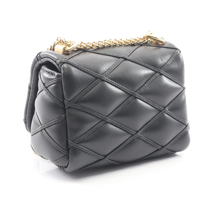 PICO GO-14 マルタージュ ノワール チェーンショルダーバッグ レザー ブラック ルイヴィトン バッグ LOUIS VUITTON