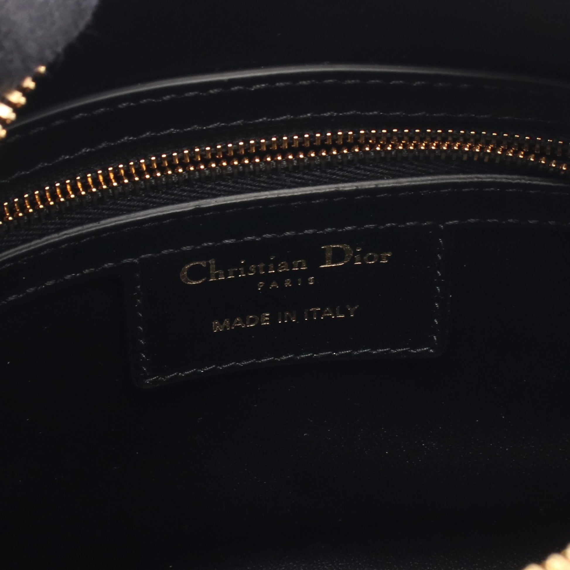 グルーヴ 20 マクロカナージュ ハンドバッグ レザー ブラック 2WAY クリスチャンディオール バッグ Christian Dior
