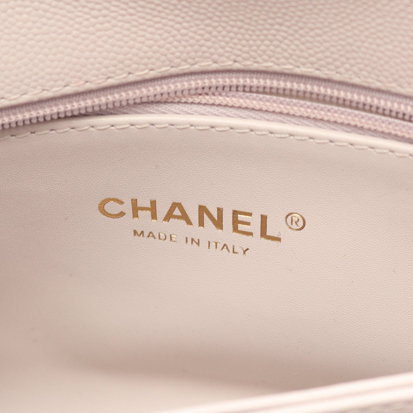 ココハンドル フラップ マトラッセ ハンドバッグ キャビアスキン ライトピンク ゴールド金具 2WAY シャネル バッグ CHANEL