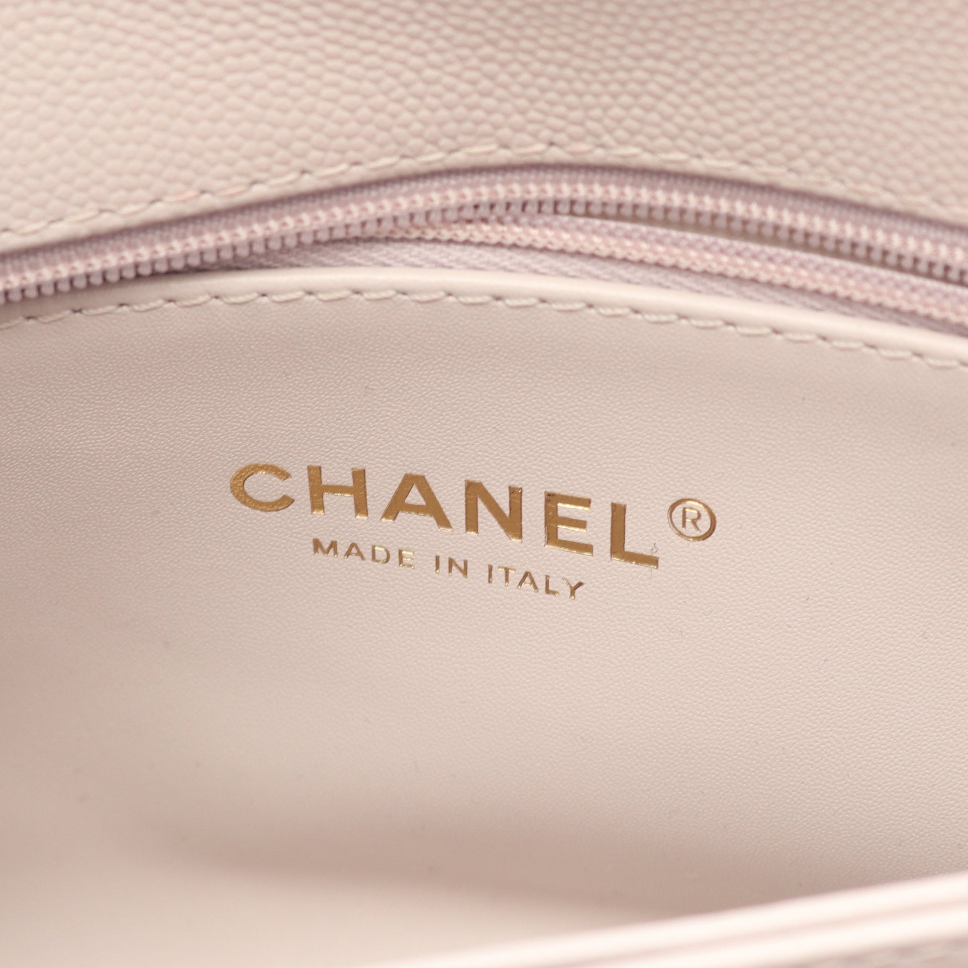 ココハンドル フラップ マトラッセ ハンドバッグ キャビアスキン ライトピンク ゴールド金具 2WAY シャネル バッグ CHANEL