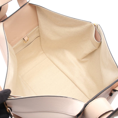 HAMMOCK SMALL ハンモック スモール ハンドバッグ レザー ピンクベージュ ライトピンク 2WAY ロエベ バッグ LOEWE