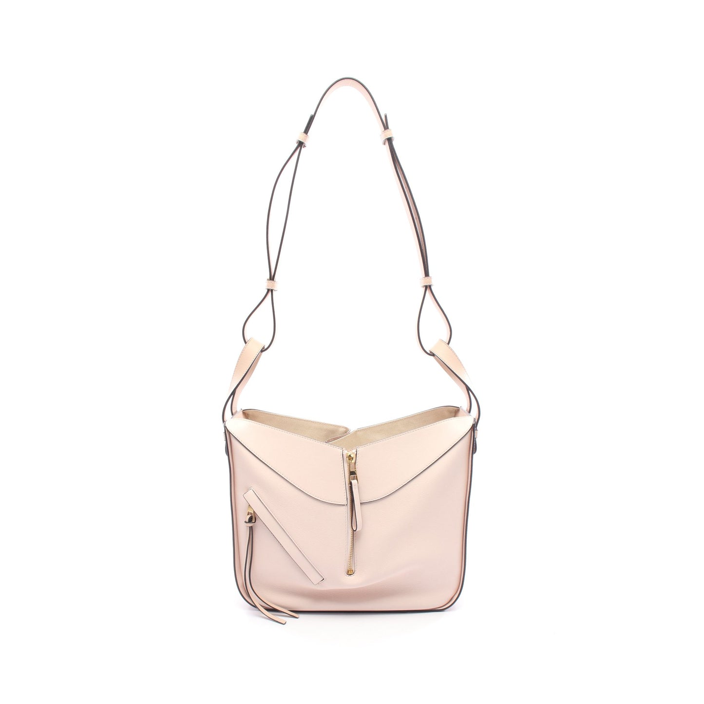 HAMMOCK SMALL ハンモック スモール ハンドバッグ レザー ピンクベージュ ライトピンク 2WAY ロエベ バッグ LOEWE