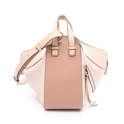 HAMMOCK SMALL ハンモック スモール ハンドバッグ レザー ピンクベージュ ライトピンク 2WAY ロエベ バッグ LOEWE