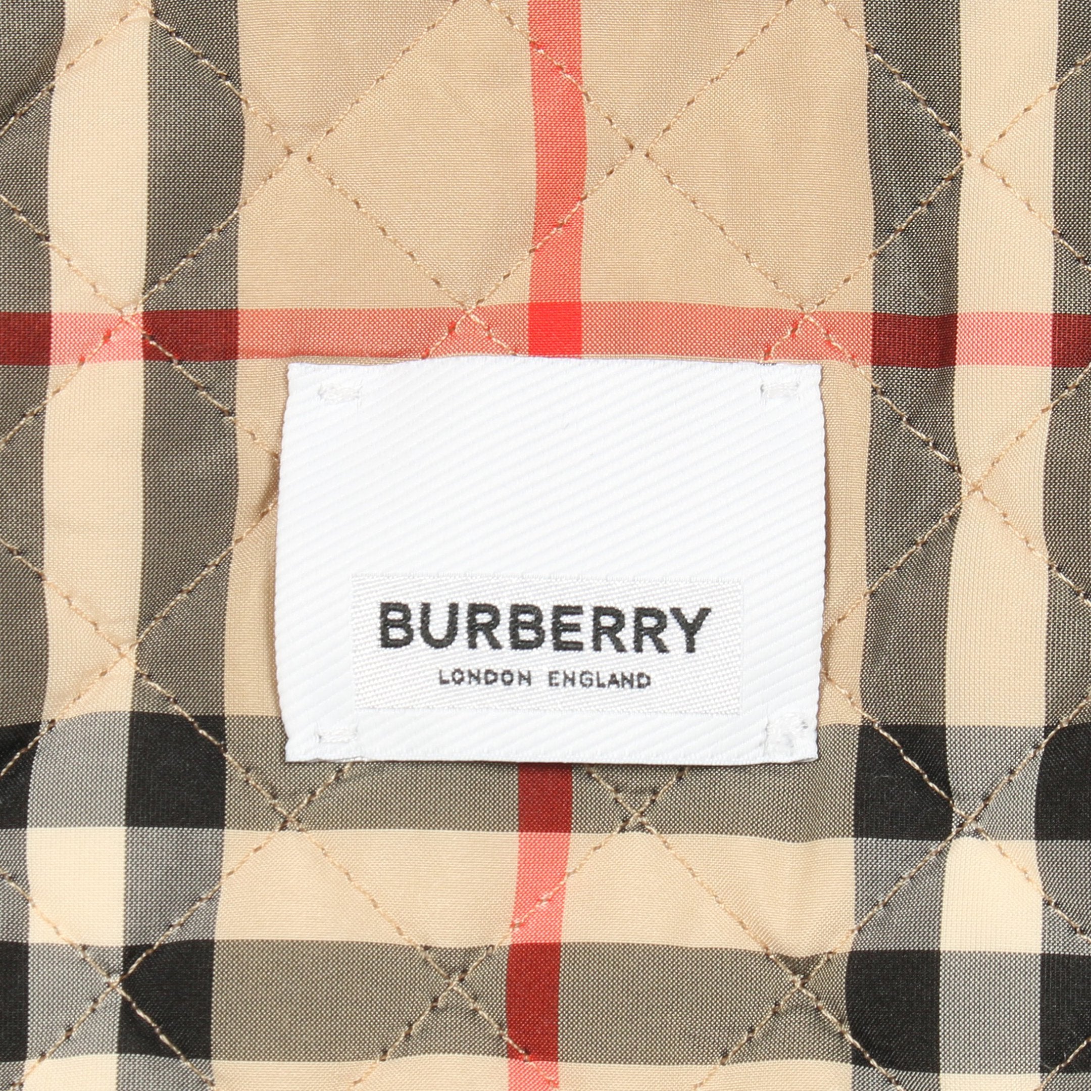 BURBERRY バーバリー オーバーサイズボアジャケット 【公式通販】