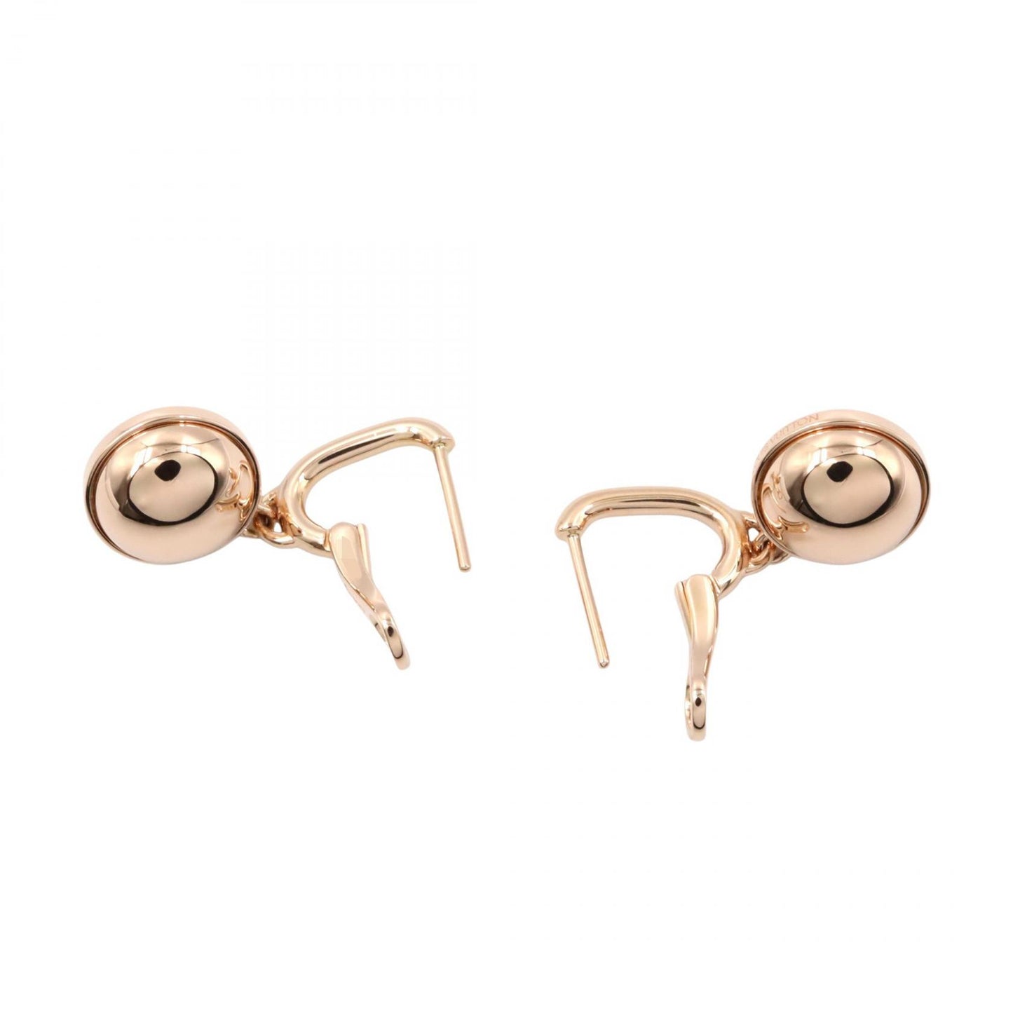 ダイヤ ブックル ドレイユ Bブロッサム ピアス ピアス K18PG ダイヤモンド ピンクゴールド クリア ルイヴィトン アクセサリー LOUIS VUITTON