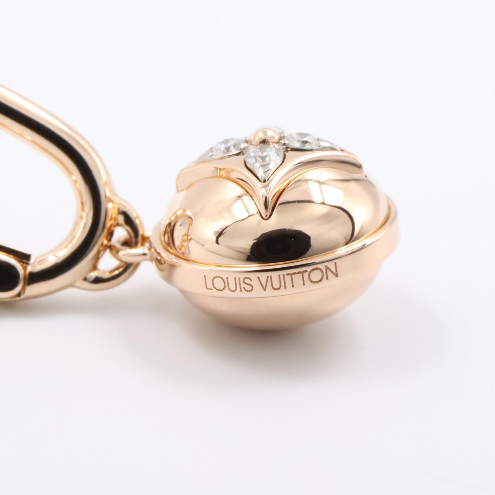 ダイヤ ブックル ドレイユ Bブロッサム ピアス ピアス K18PG ダイヤモンド ピンクゴールド クリア ルイヴィトン アクセサリー LOUIS VUITTON