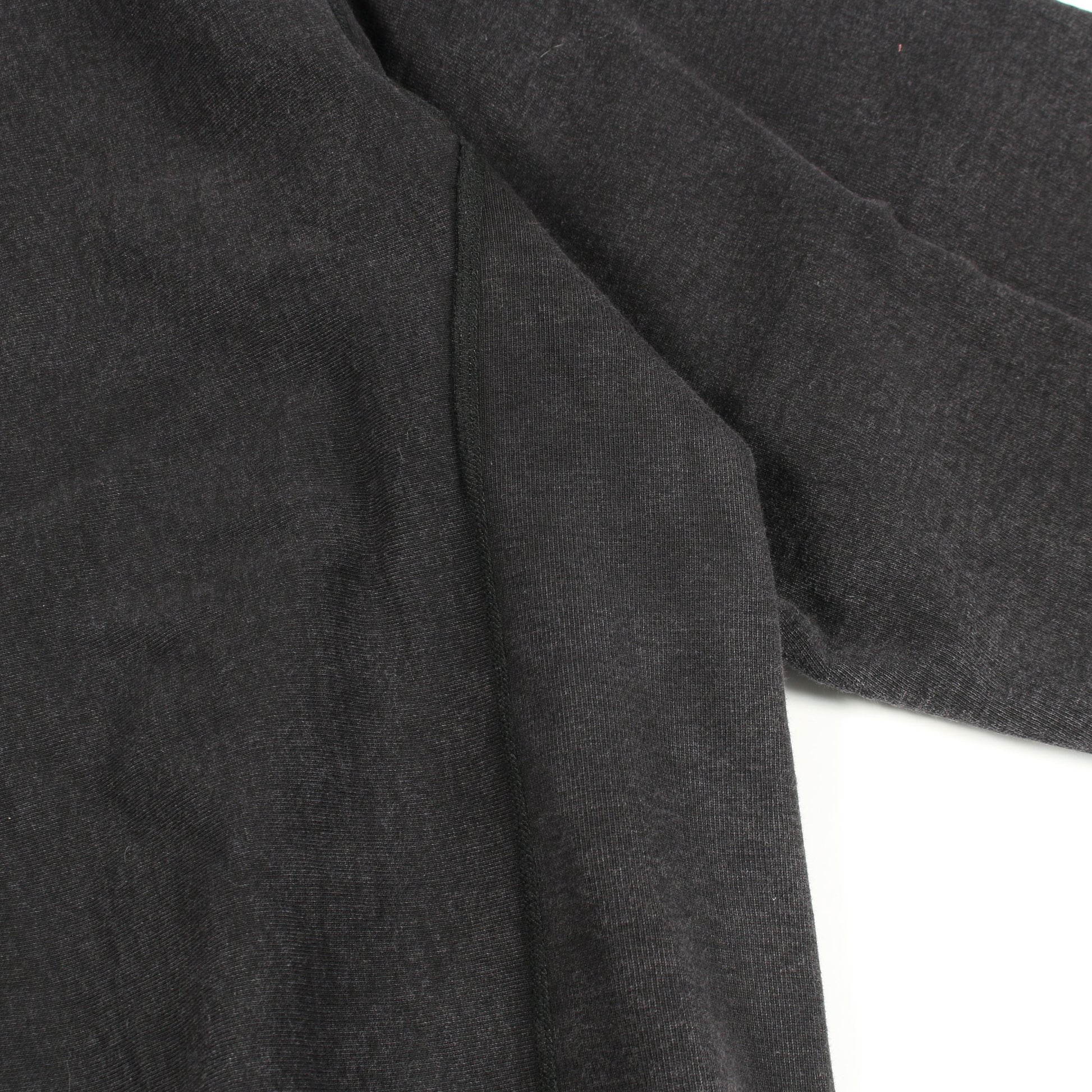 Washed Box Logo Crewneck スウェット ブラック 25SS スウェットシャツ クルーネック コットン ダークグレー ウォッシュ加工 裏起毛 25SS シュプリーム トップス Supreme