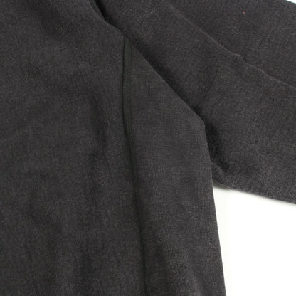 Washed Box Logo Crewneck スウェット ブラック 25SS スウェットシャツ クルーネック コットン ダークグレー ウォッシュ加工 裏起毛 25SS シュプリーム トップス Supreme