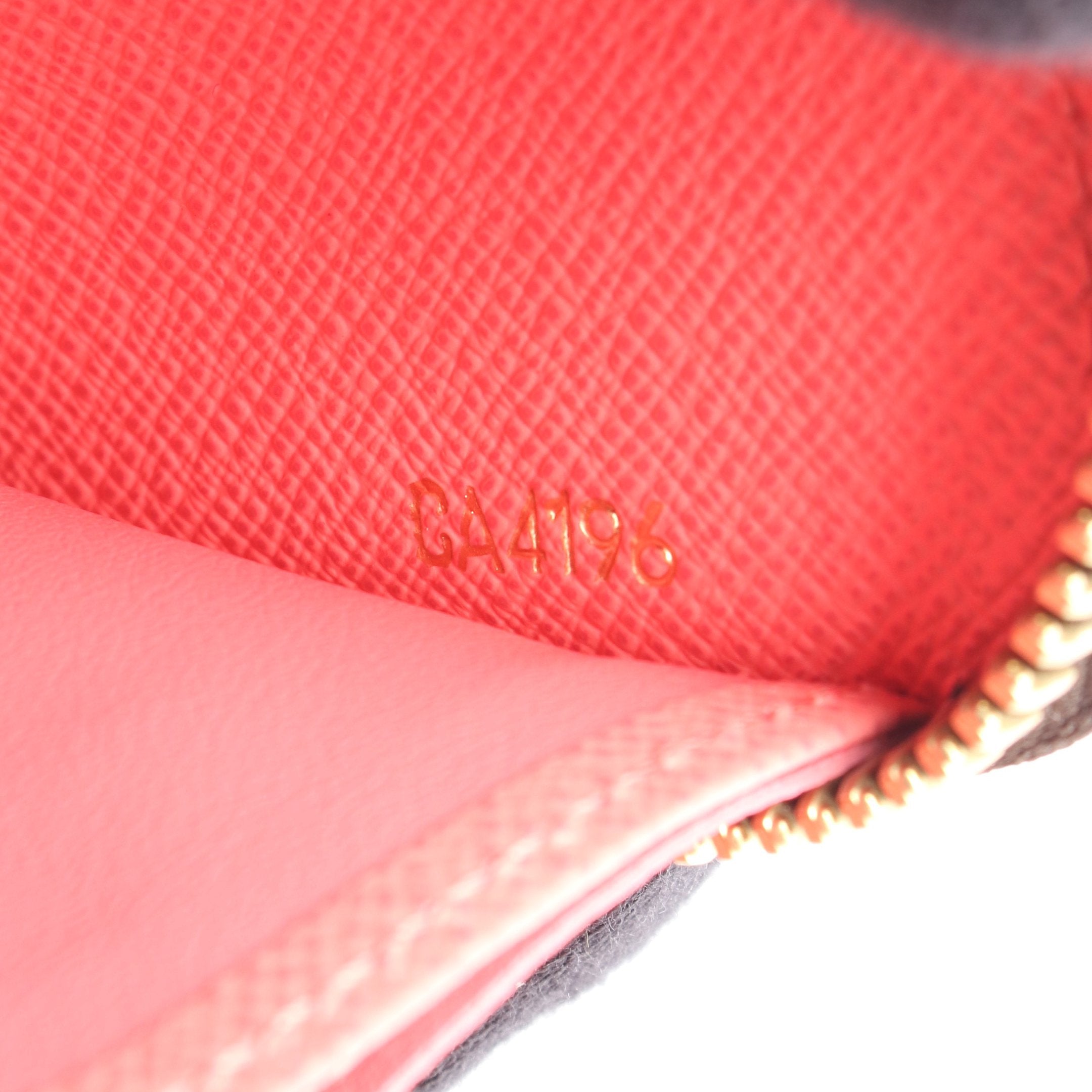 ジッピーウォレット モノグラム ラウンドファスナー長財布 PVC レザー