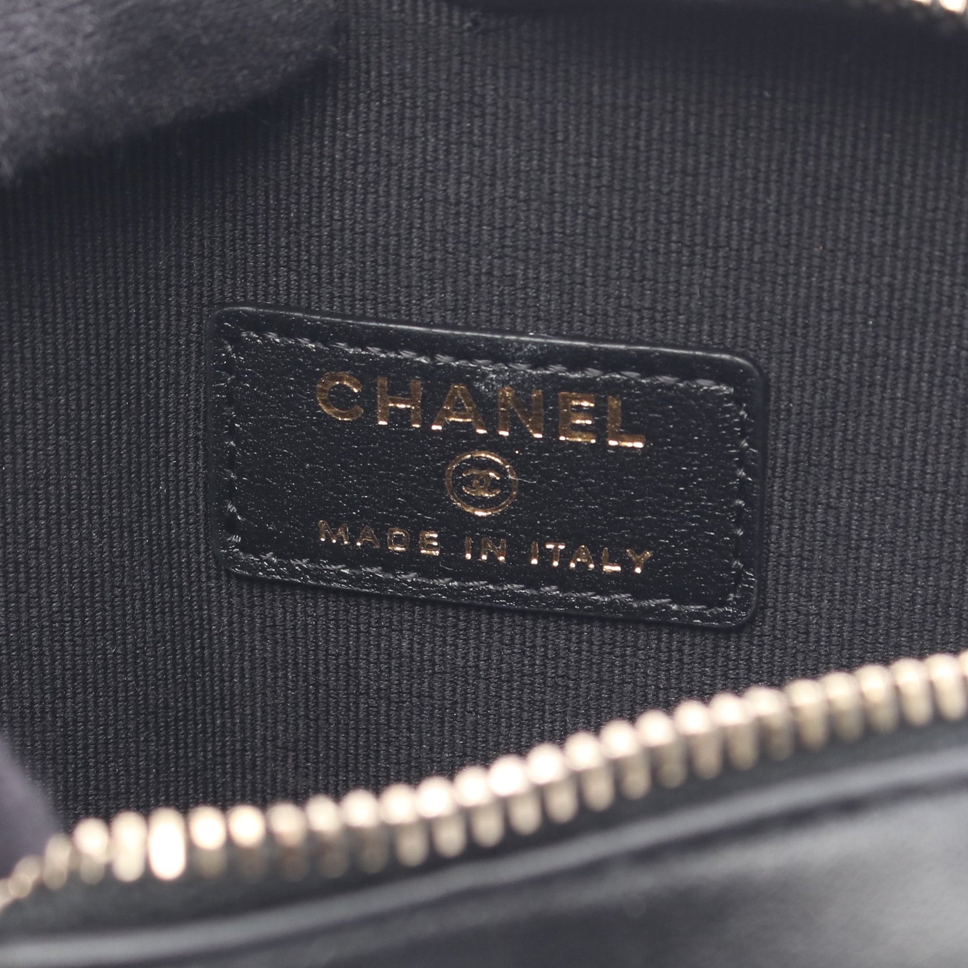 マトラッセ ハート チェーンショルダーバッグ ラムスキン ブラック ゴールド金具 シャネル バッグ CHANEL