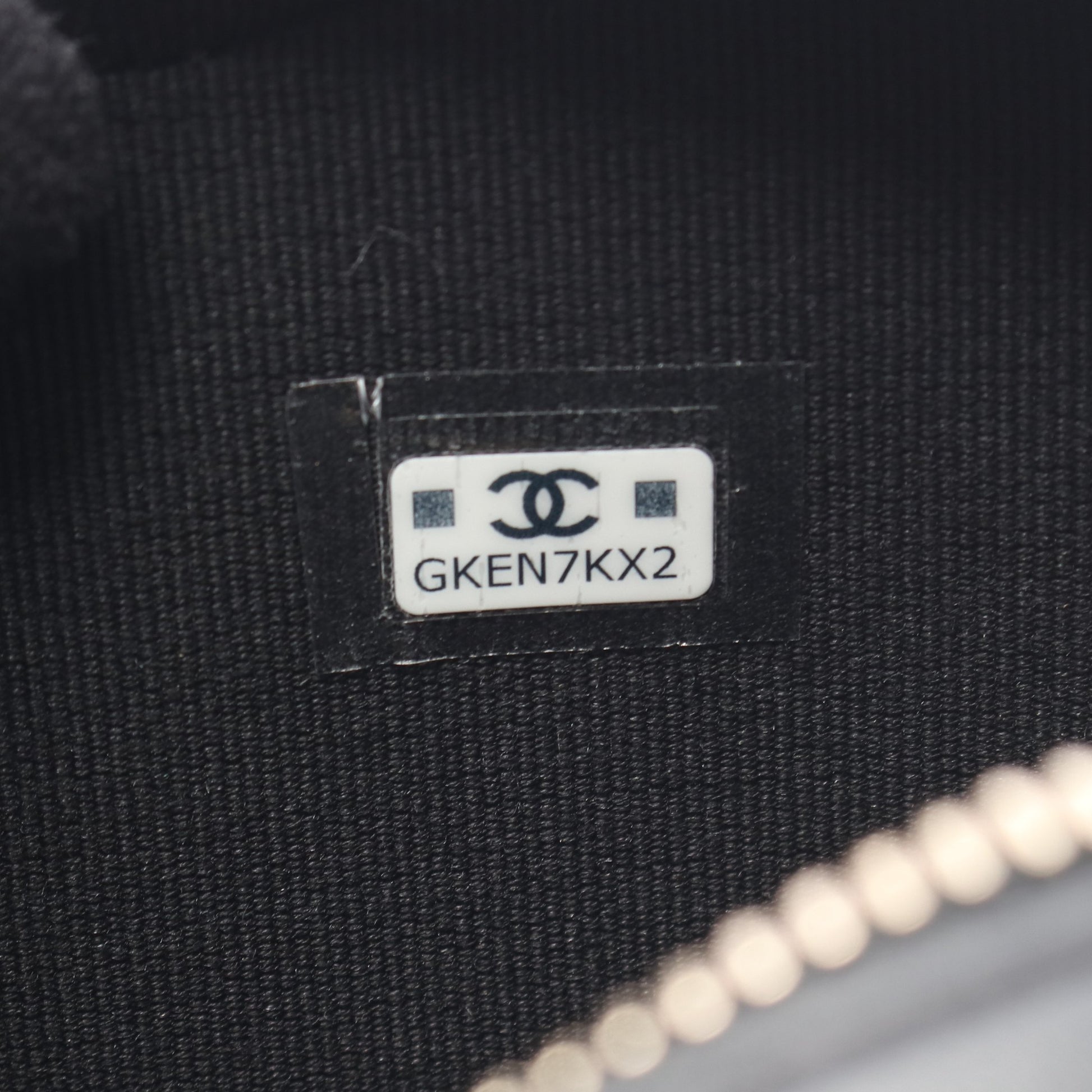 マトラッセ ハート チェーンショルダーバッグ ラムスキン ブラック ゴールド金具 シャネル バッグ CHANEL