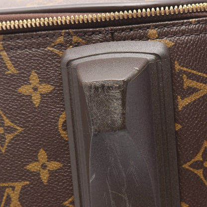 トロリー50 ボスフォール キャリーバッグ キャリーケース スーツケース PVC レザー ブラウン ルイヴィトン バッグ LOUIS VUITTON