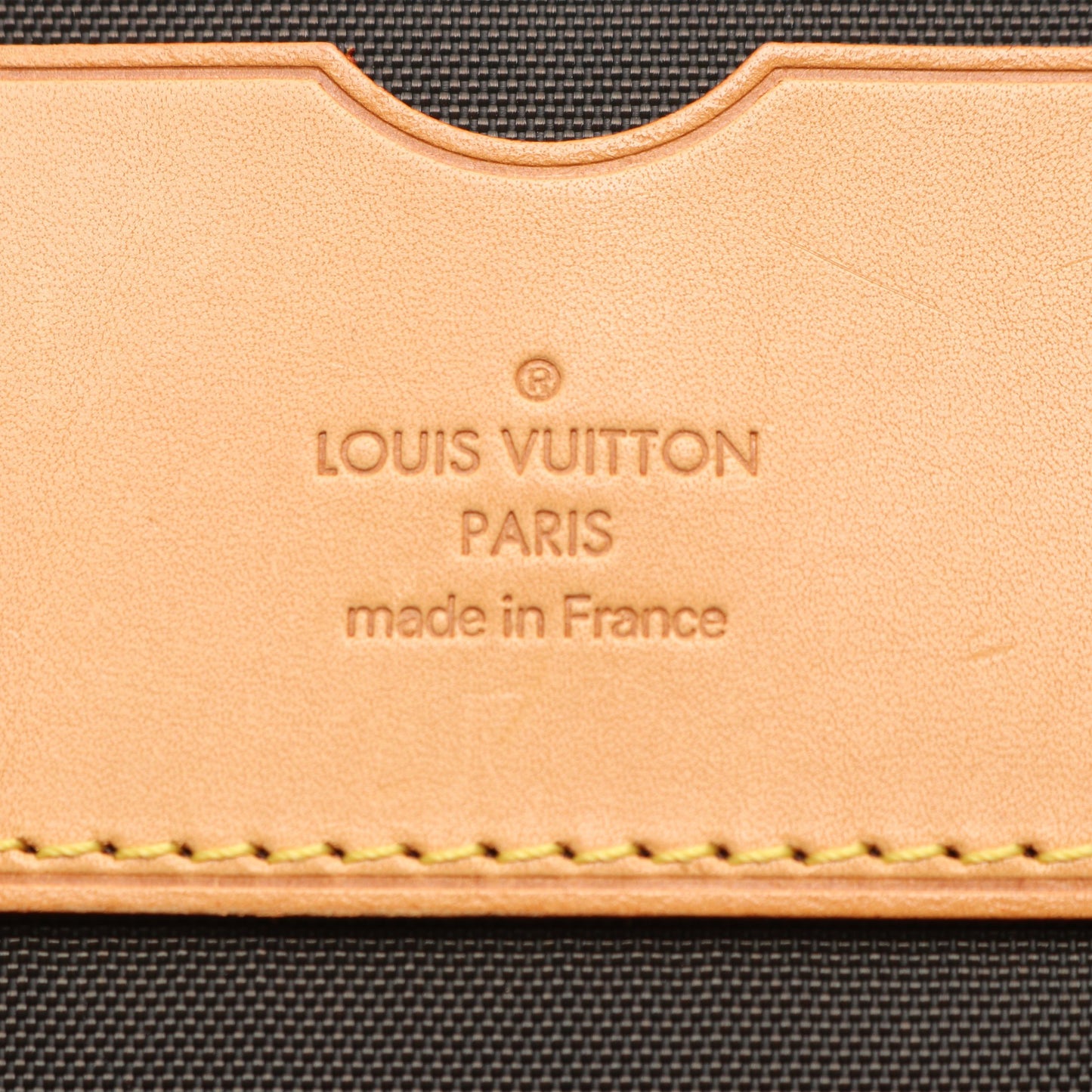 トロリー50 ボスフォール キャリーバッグ キャリーケース スーツケース PVC レザー ブラウン ルイヴィトン バッグ LOUIS VUITTON