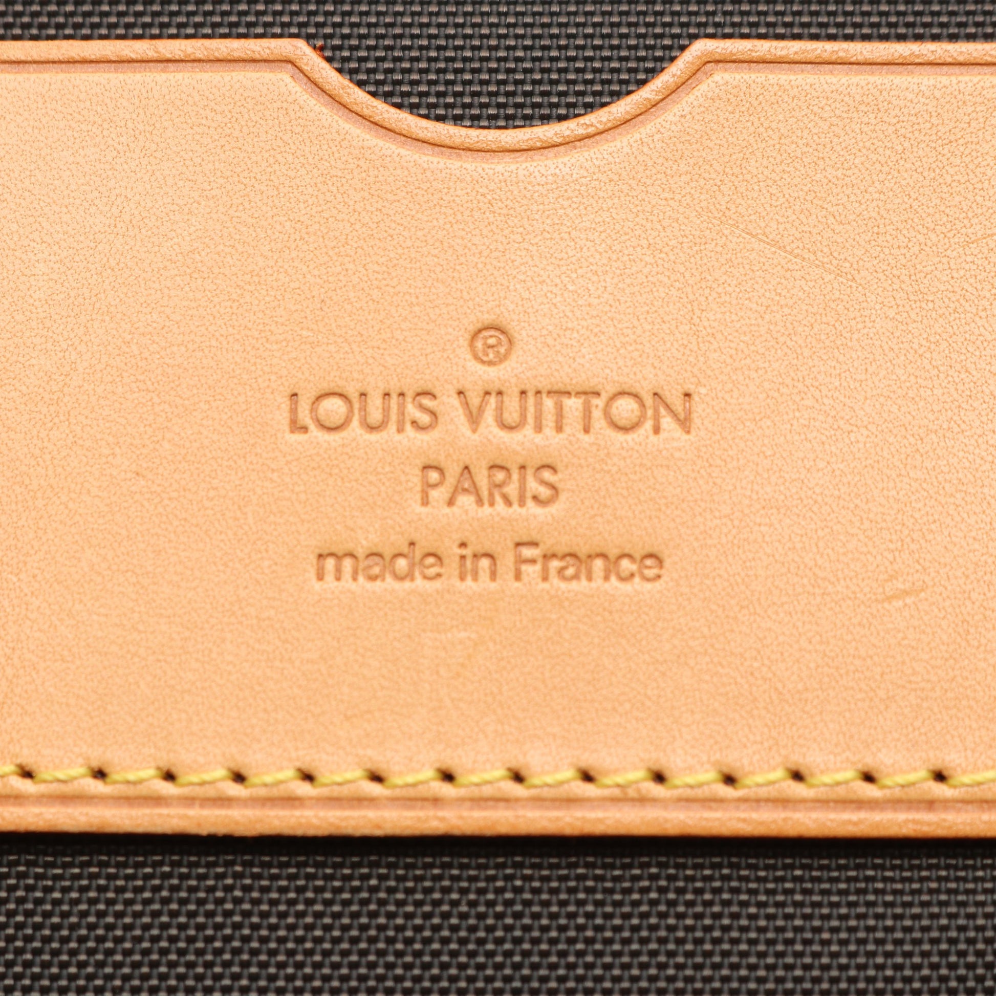 トロリー50 ボスフォール キャリーバッグ キャリーケース スーツケース PVC レザー ブラウン ルイヴィトン バッグ LOUIS VUITTON