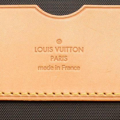 トロリー50 ボスフォール キャリーバッグ キャリーケース スーツケース PVC レザー ブラウン ルイヴィトン バッグ LOUIS VUITTON