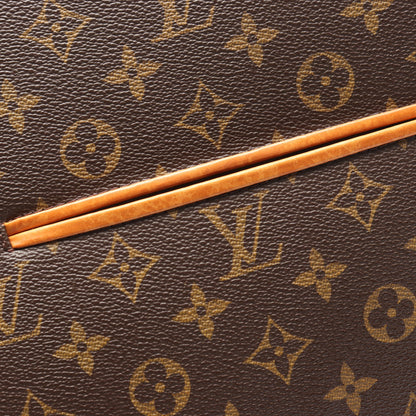 トロリー50 ボスフォール キャリーバッグ キャリーケース スーツケース PVC レザー ブラウン ルイヴィトン バッグ LOUIS VUITTON