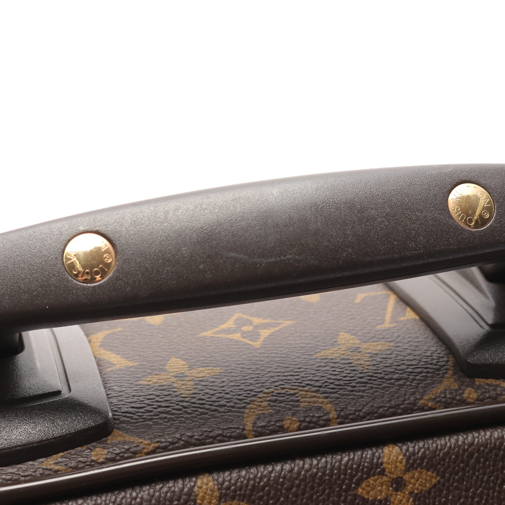 トロリー50 ボスフォール キャリーバッグ キャリーケース スーツケース PVC レザー ブラウン ルイヴィトン バッグ LOUIS VUITTON