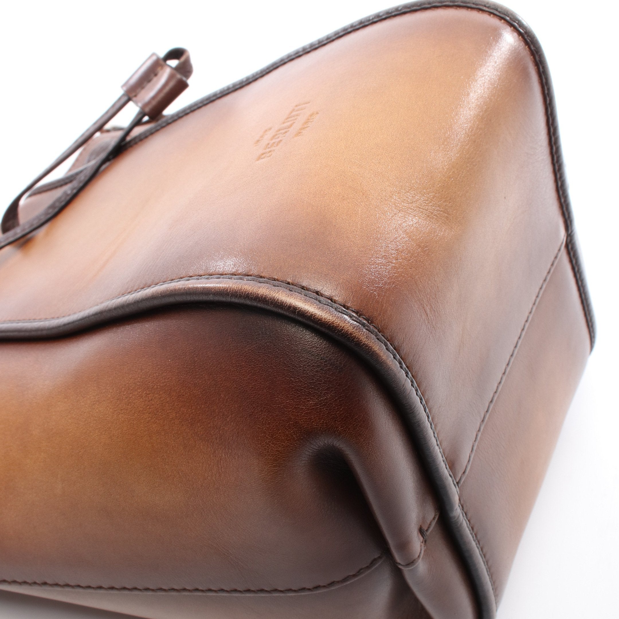 ベルルッティ Berluti ナムソス ショルダーバッグ バッグ レザー レディース ブラウン系 【中古】 ナムソス ショルダーバッグ レザー ブラウン ベルルッティ – RECLO