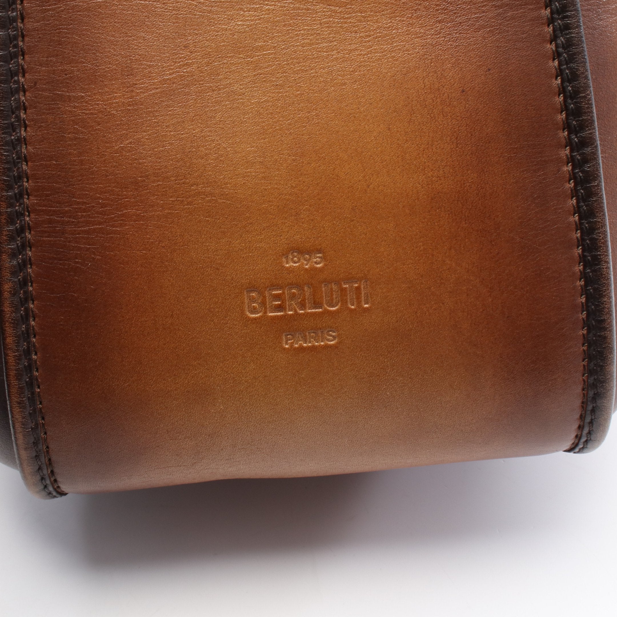 ベルルッティ Berluti ナムソス ショルダーバッグ バッグ レザー レディース ブラウン系 【中古】 ナムソス ショルダーバッグ レザー ブラウン ベルルッティ – RECLO