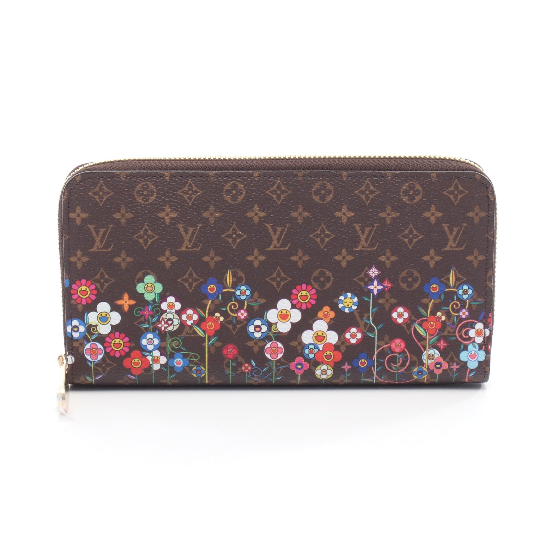 LV × TM ジッピーウォレット モノグラム ラウンドファスナー長財布 PVC 