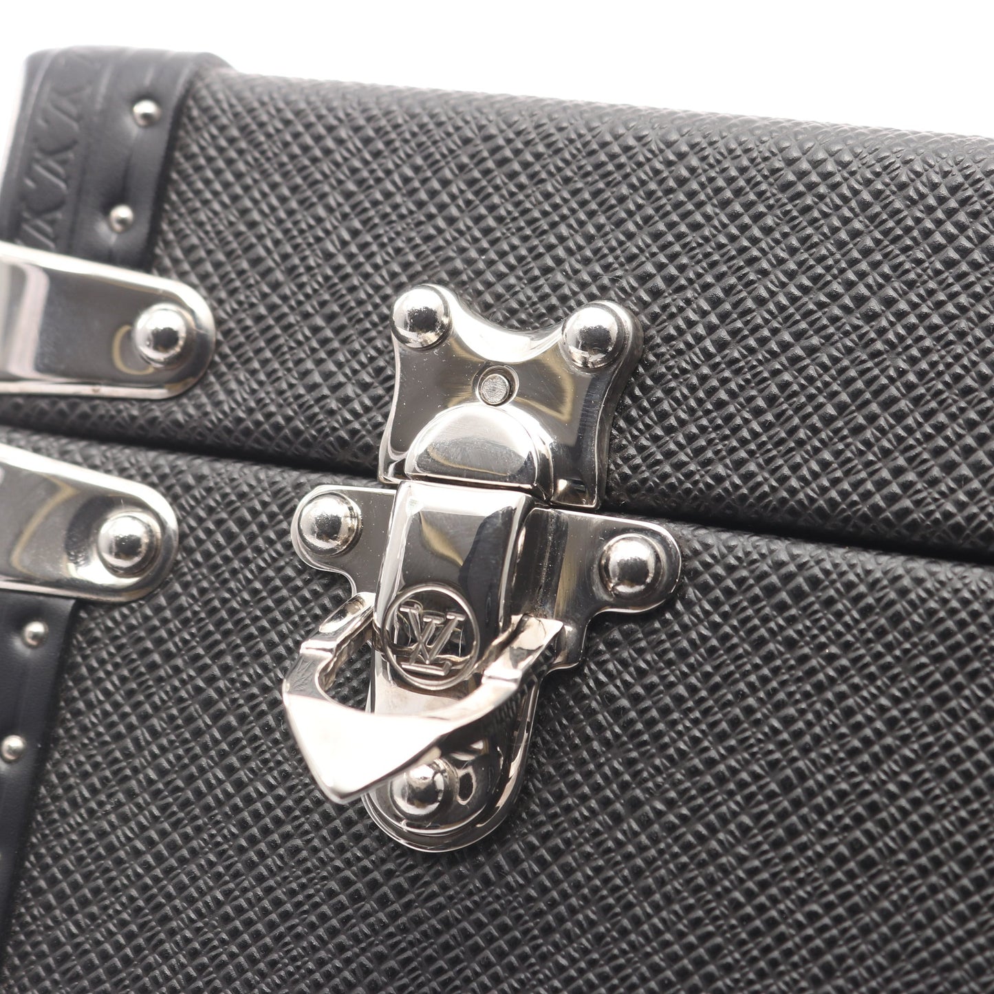 プレジデント タイガ アルドワーズ アタッシュケース トランクケース レザー ブラウン ルイヴィトン バッグ LOUIS VUITTON