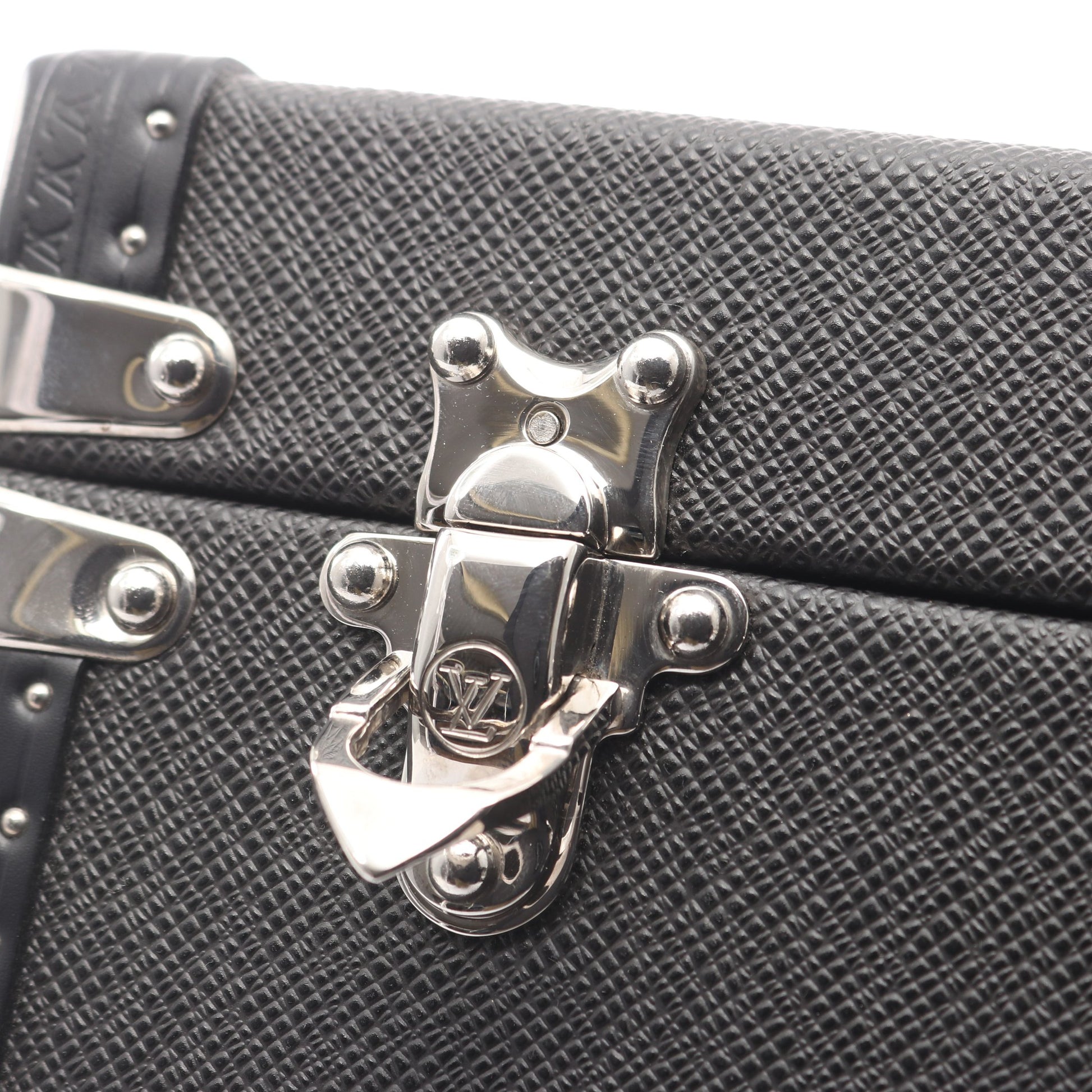 プレジデント タイガ アルドワーズ アタッシュケース トランクケース レザー ブラウン ルイヴィトン バッグ LOUIS VUITTON