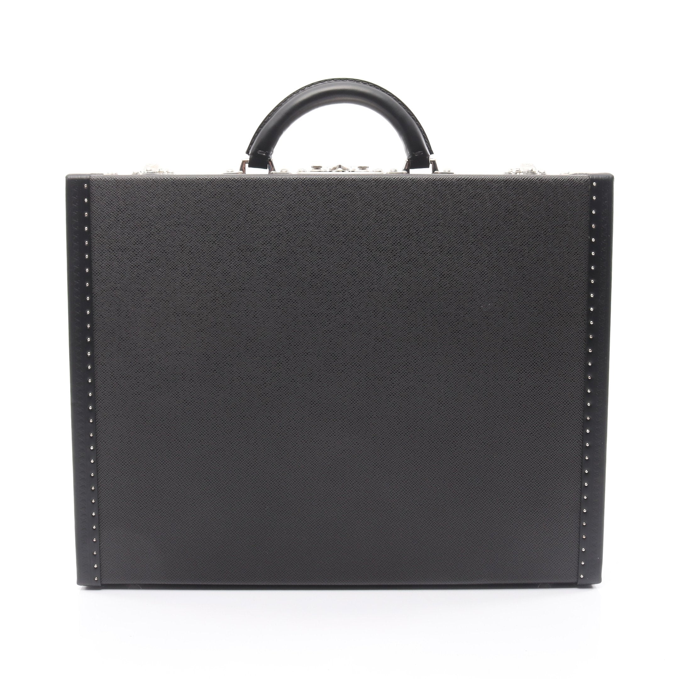 LOUIS VUITTON タイガプレジデント アタッシュケース ブラック プレジデント タイガ アルドワーズ アタッシュケース トランクケース
