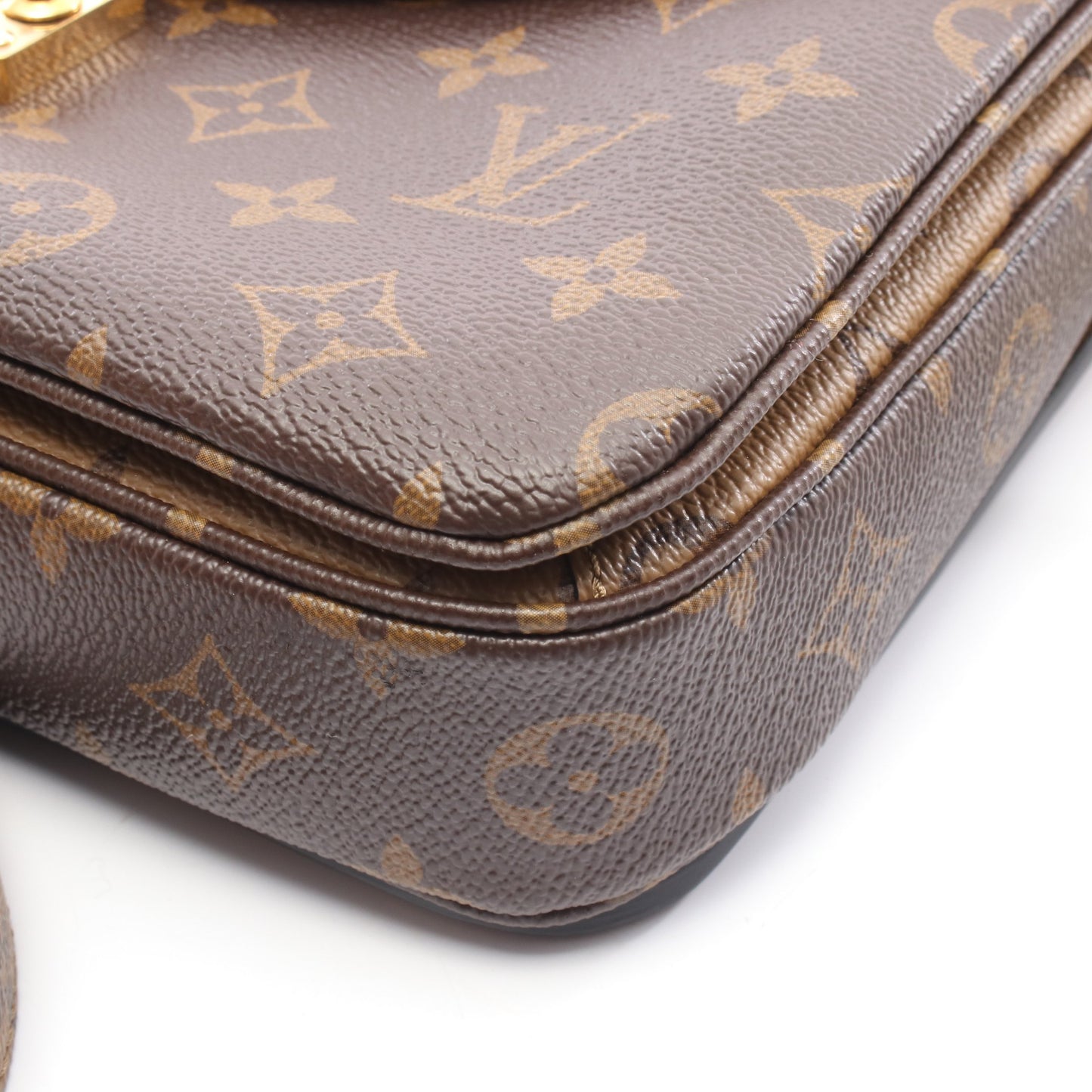 ポシェット メティス MM モノグラムリバース ハンドバッグ PVC レザー ブラウン ブラック 2WAY ルイヴィトン バッグ LOUIS VUITTON