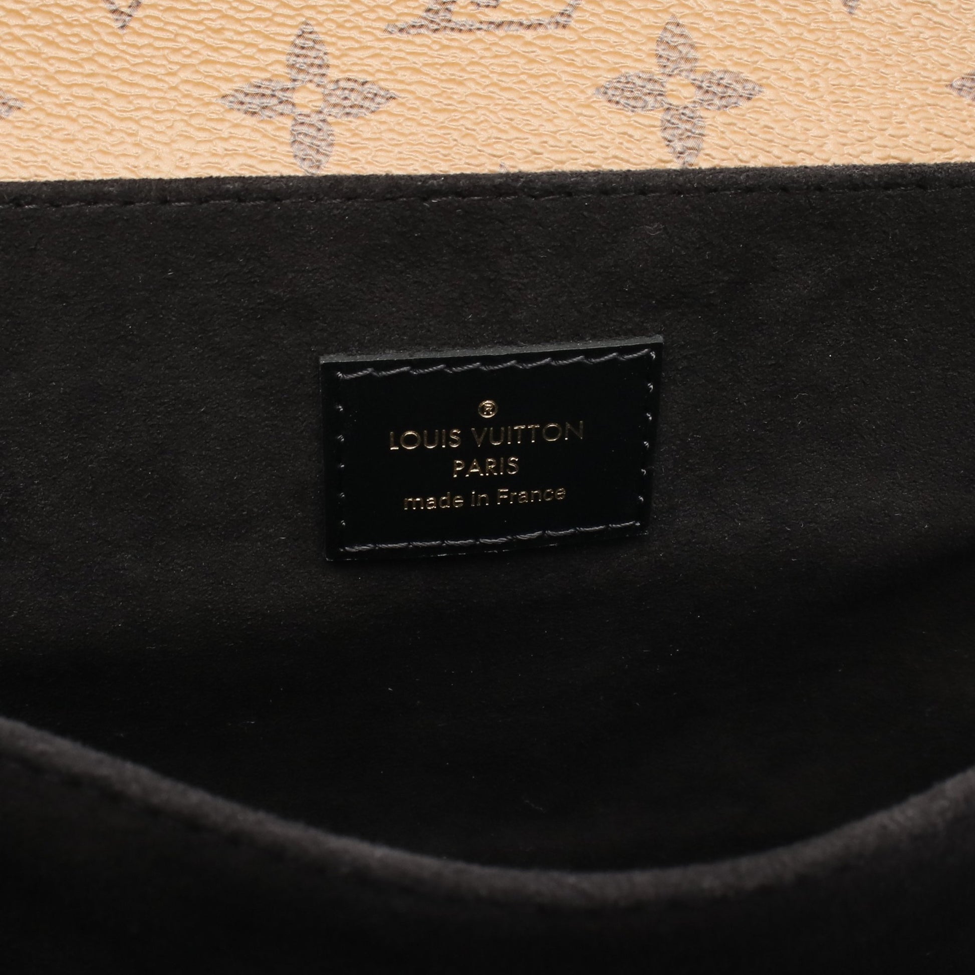ポシェット メティス MM モノグラムリバース ハンドバッグ PVC レザー ブラウン ブラック 2WAY ルイヴィトン バッグ LOUIS VUITTON