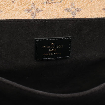 ポシェット メティス MM モノグラムリバース ハンドバッグ PVC レザー ブラウン ブラック 2WAY ルイヴィトン バッグ LOUIS VUITTON