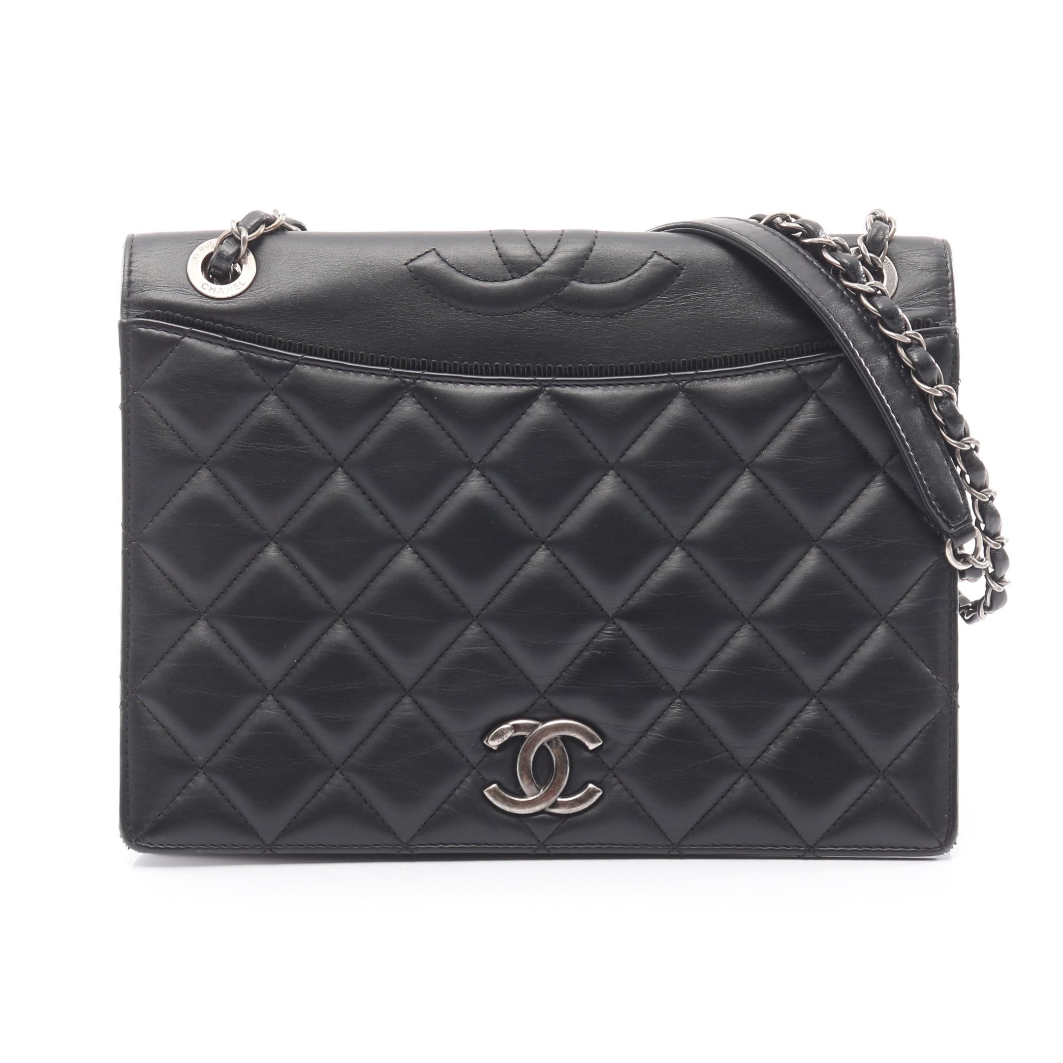シャネル CHANEL ココマーク デカマトラッセ ショルダーバッグ