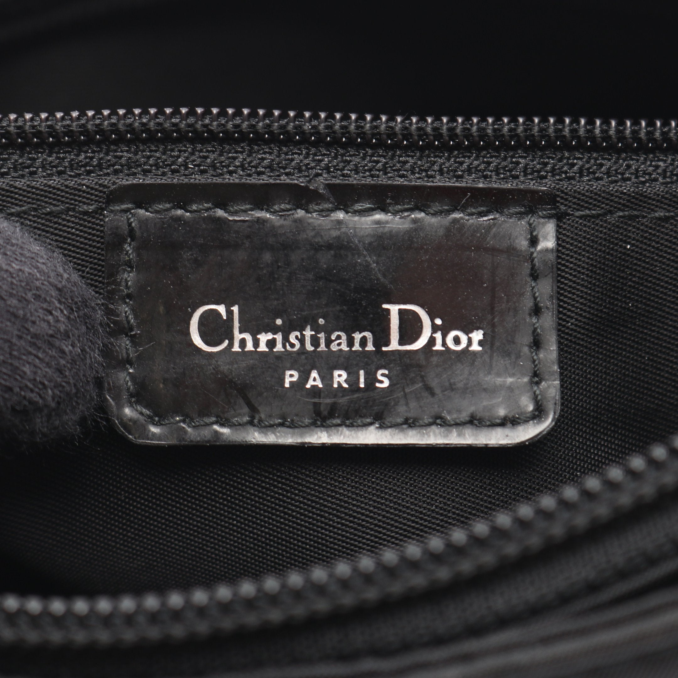 マリスパール カナージュ ハンドバッグ ナイロン エナメルレザー