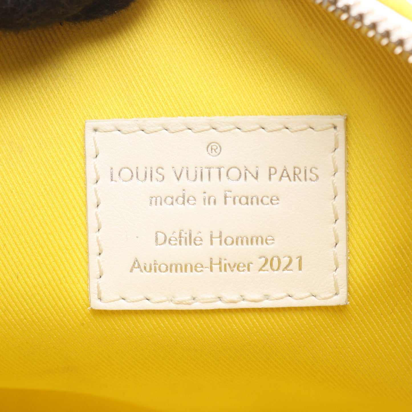 キーポルXS エヴリデイLV ハンドバッグ ミニボストンバッグ レザー イエロー ホワイト 2WAY ルイヴィトン バッグ LOUIS VUITTON