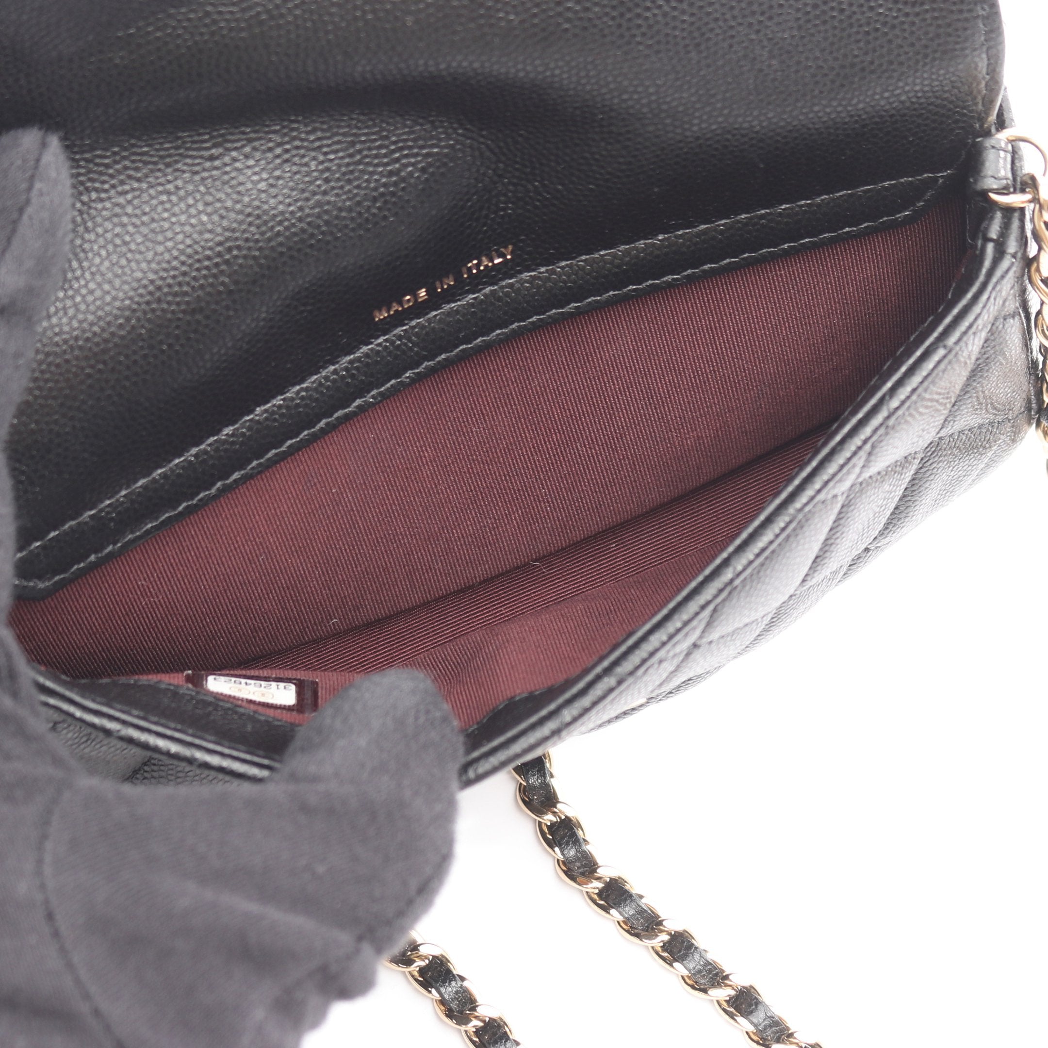 CHANEL シャネル ショルダーバッグ マトラッセ チェーンフォンケースウォレット マトラッセ チェーンフォンケースウォレット チェーンショルダーバッグ