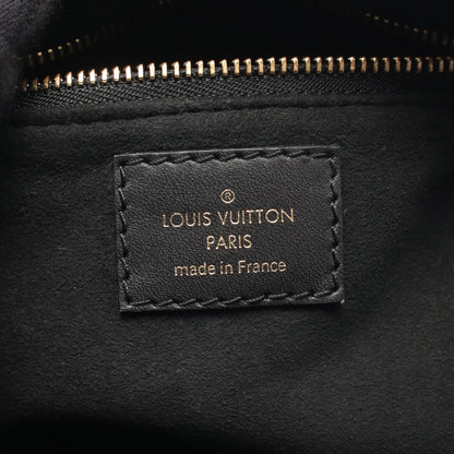プティット マル スープル モノグラム ハンドバッグ PVC レザー ブラウン ブラック 2WAY ルイヴィトン バッグ LOUIS VUITTON