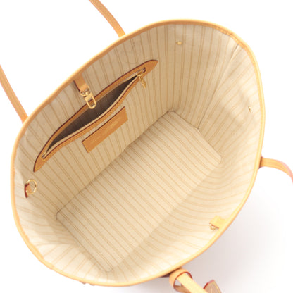 ネヴァーフルMM モノグラムオリジン ラン ショルダーバッグ トートバッグ PVC レザー ベージュ ルイヴィトン バッグ LOUIS VUITTON