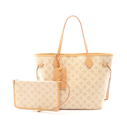 ネヴァーフルMM モノグラムオリジン ラン ショルダーバッグ トートバッグ PVC レザー ベージュ ルイヴィトン バッグ LOUIS VUITTON