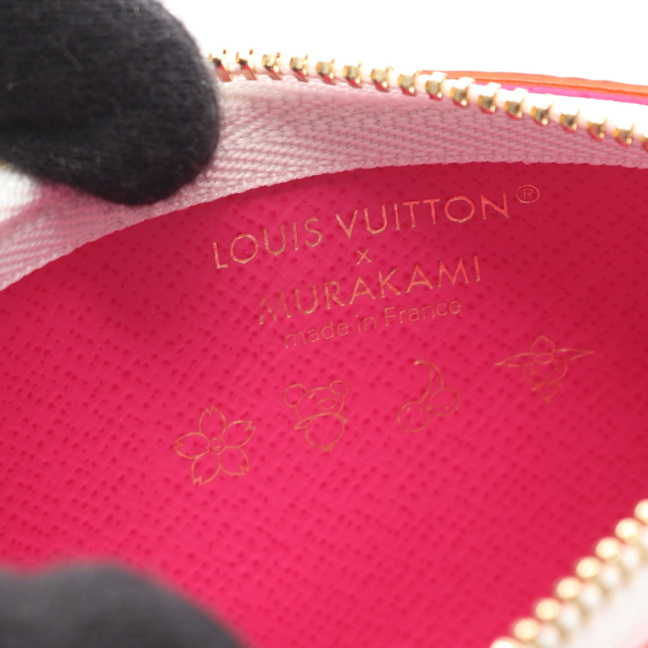 LV × TM カードキーケース ポシェット クレ モノグラムマルチカラー